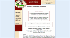 Desktop Screenshot of newsmyrnahousing.com